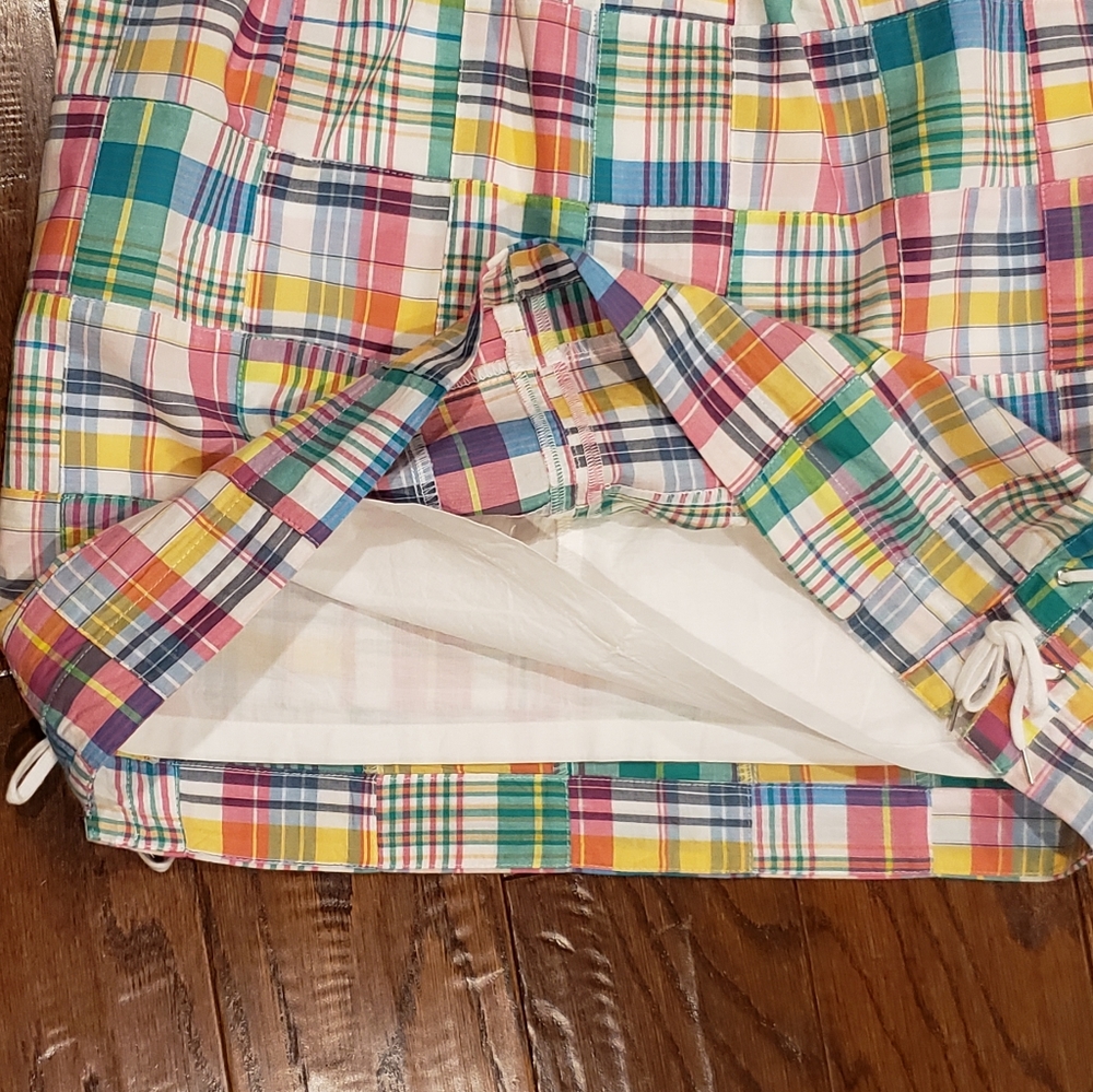 Talbots Petites Plaid Patchwork Spring/Summer Col… - image 5